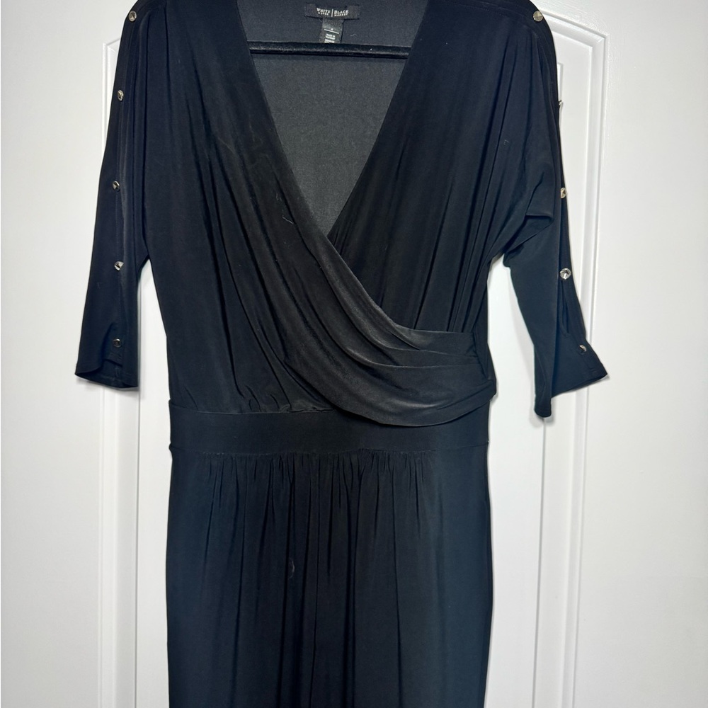 Black jumpsuit